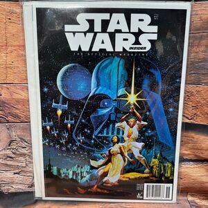 STAR WARS INSIDER Magazine MAY 2017 #172 Classic Cover Art Titan